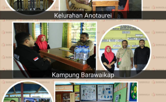 BAWASLU YAPEN TERUS LAKUKAN KOORDINASI PENGAWASAN DATA PEMILIH BERKELANJUTAN KE TINGKAT KELURAHAN DAN KAMPUNG.