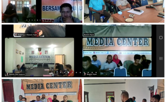 Bawaslu Papua Lakukan Bimtek Peningkatan Kapasistas Pengelolah PPID Se Papua.