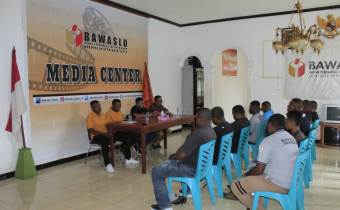 Rapat Pembentukan Pokja Pengawasan Pendaftaran dan Verifikasi Partai Politik Pemilu Tahun 2024.